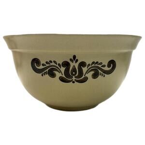 Vintage Pfaltzgraff Village 3Qt 9.5” Ceramic Mixing Bowl - Rare